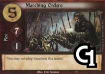 Marching Orders